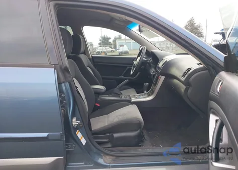 2005 Subaru Outback 2.5I z USA, uszkodzony, nr VIN 4S4BP61C157356001